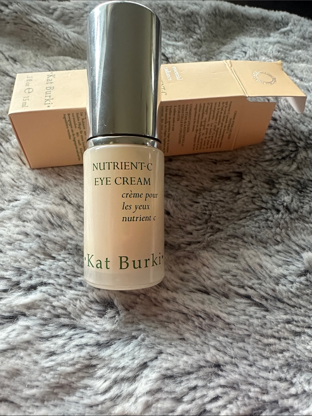 NIB - Kat Burki Nutrient-C Eye Cream